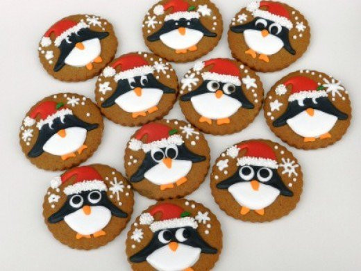 Cool Christmas Cookies
 Cute Christmas Cookies
