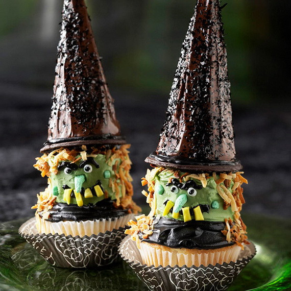 Cool Halloween Cupcakes
 COOL HALLOWEEN CUPCAKE IDEAS family holiday guide to
