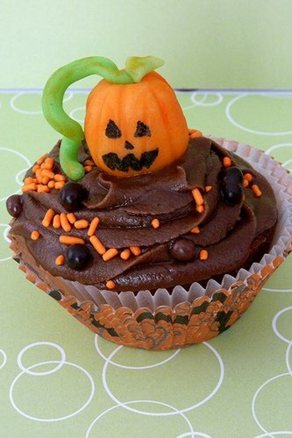 Cool Halloween Cupcakes
 COOL HALLOWEEN CUPCAKE IDEAS family holiday guide to