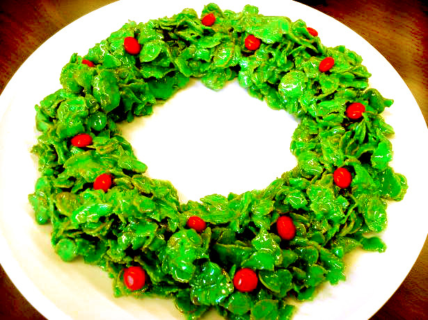 Cornflake Christmas Cookies
 Cornflake Christmas Wreath Cookies Recipe Video by Copykat