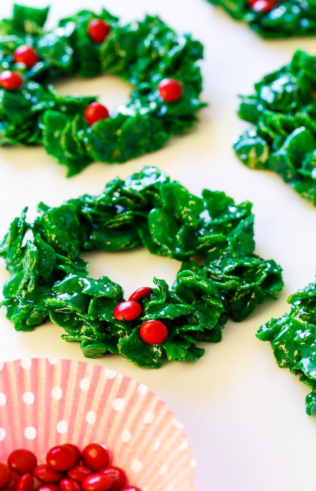 Cornflake Christmas Cookies
 1000 ideas about Cornflake Wreaths on Pinterest