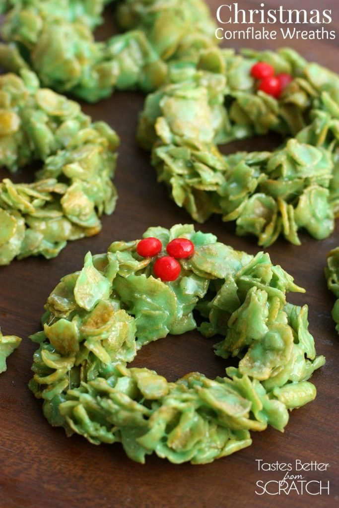 Cornflake Christmas Cookies
 Easy Christmas Cookie Recipes and Ideas