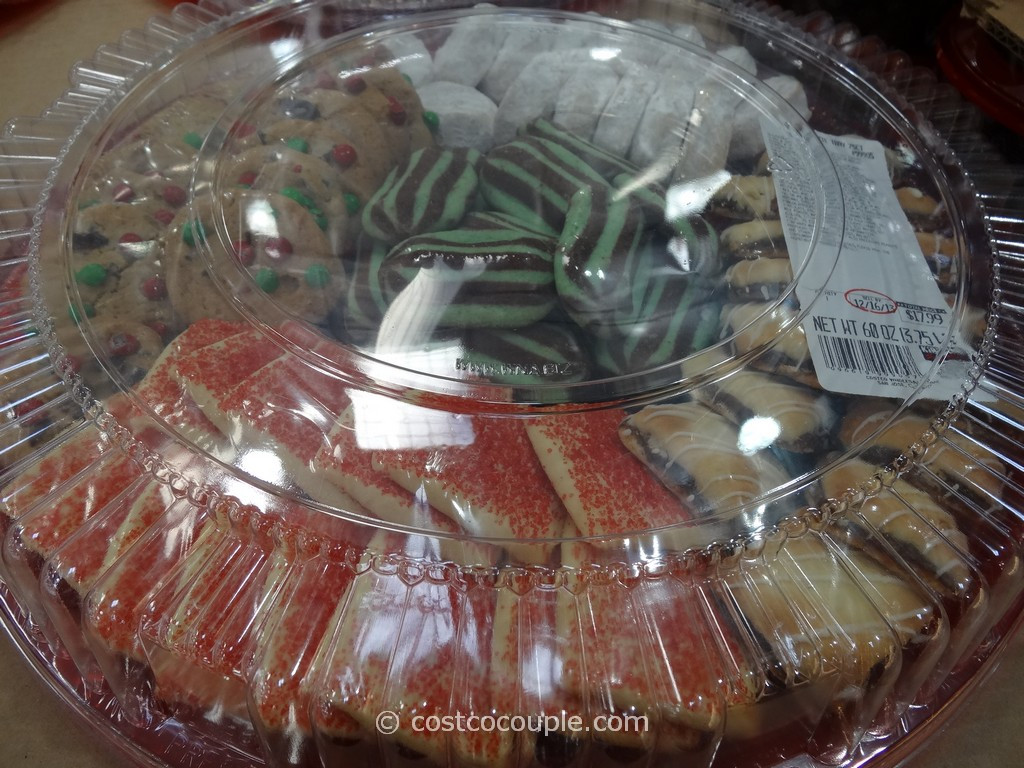 Costco Christmas Cookies
 Holiday Cookie Tray