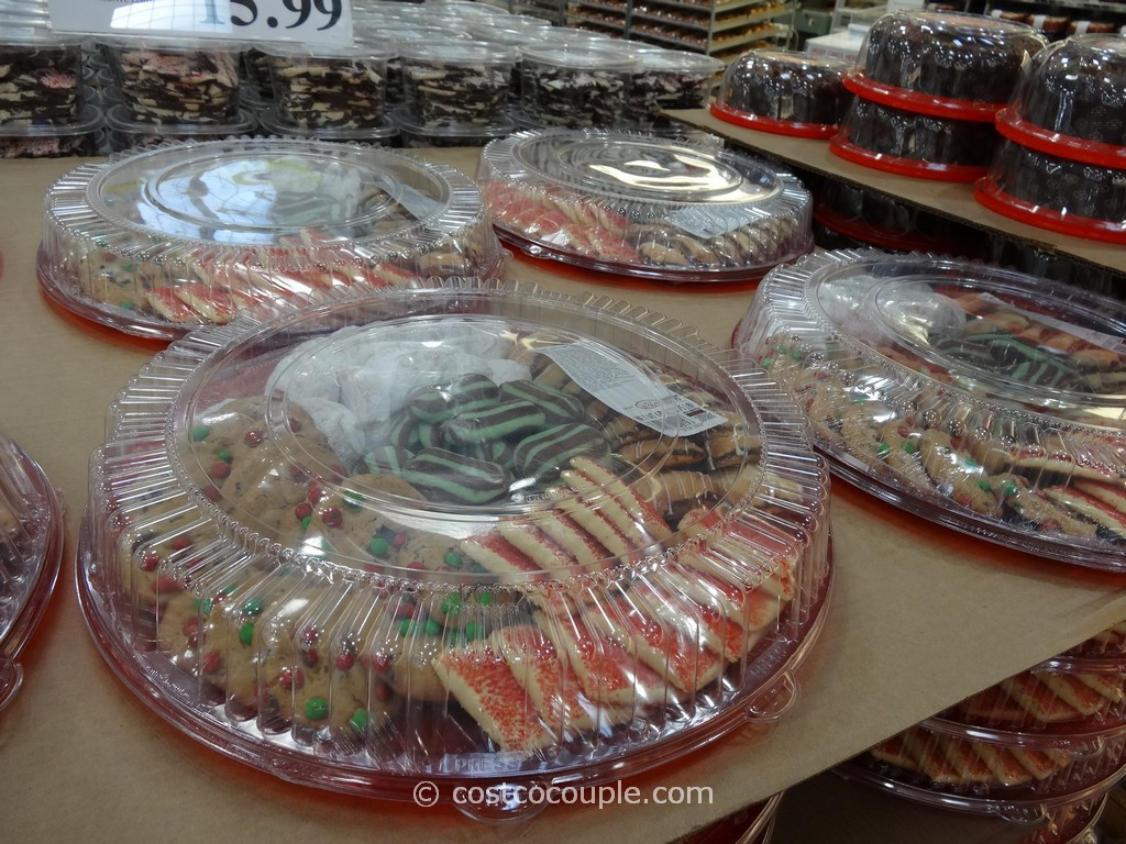 Costco Christmas Cookies
 Holiday Cookie Tray
