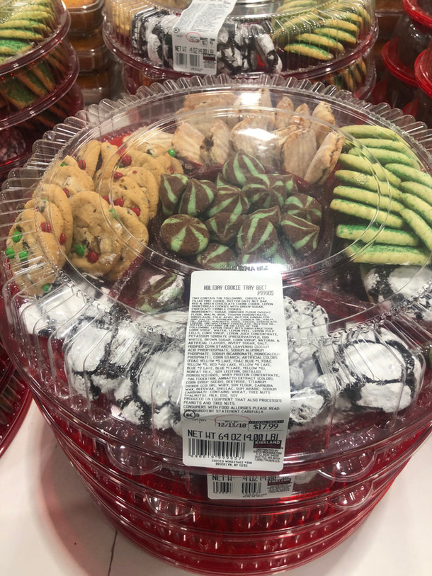 Costco Christmas Cookies
 15 Pre Made Holiday Appetizers From Costco That Are So