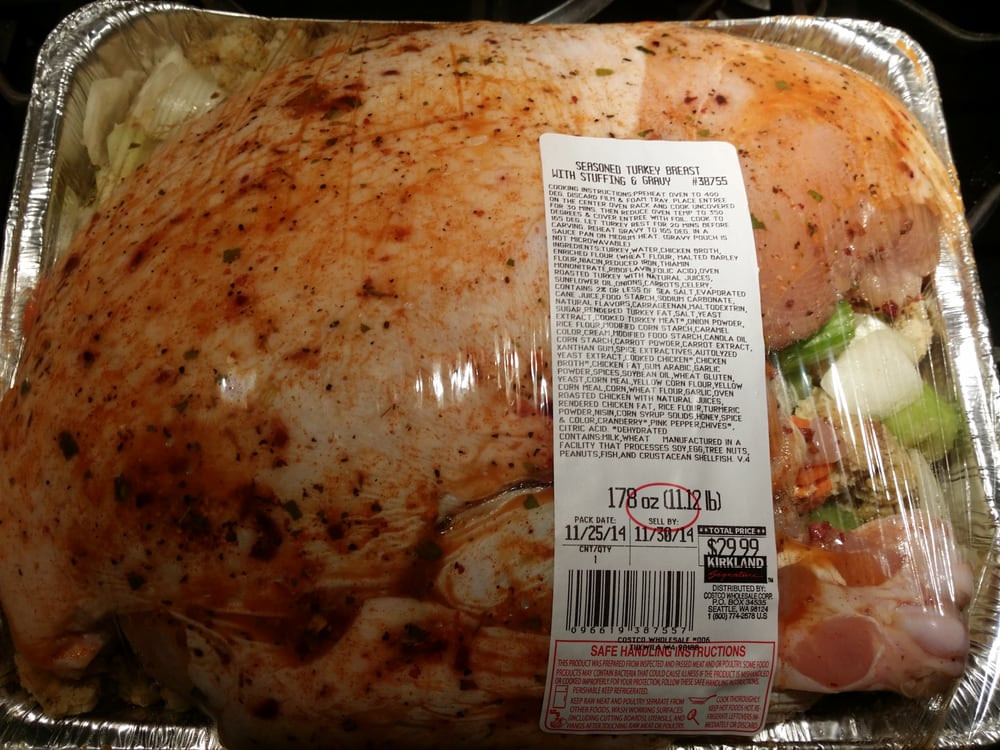 Costco Fresh Turkey For Thanksgiving
 Great deal for Thanksgiving dinner Serves 6 8 people