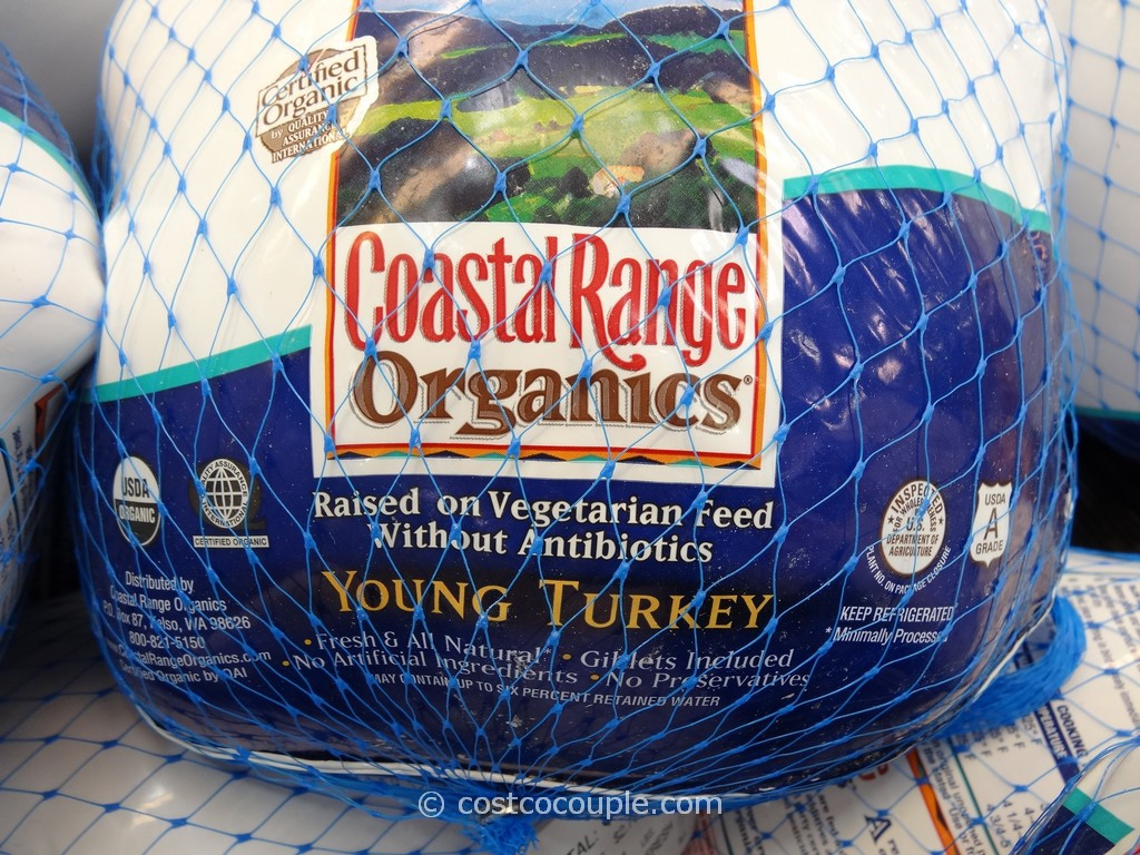 Costco Fresh Turkey For Thanksgiving
 Coastal Range Organics Young Turkey