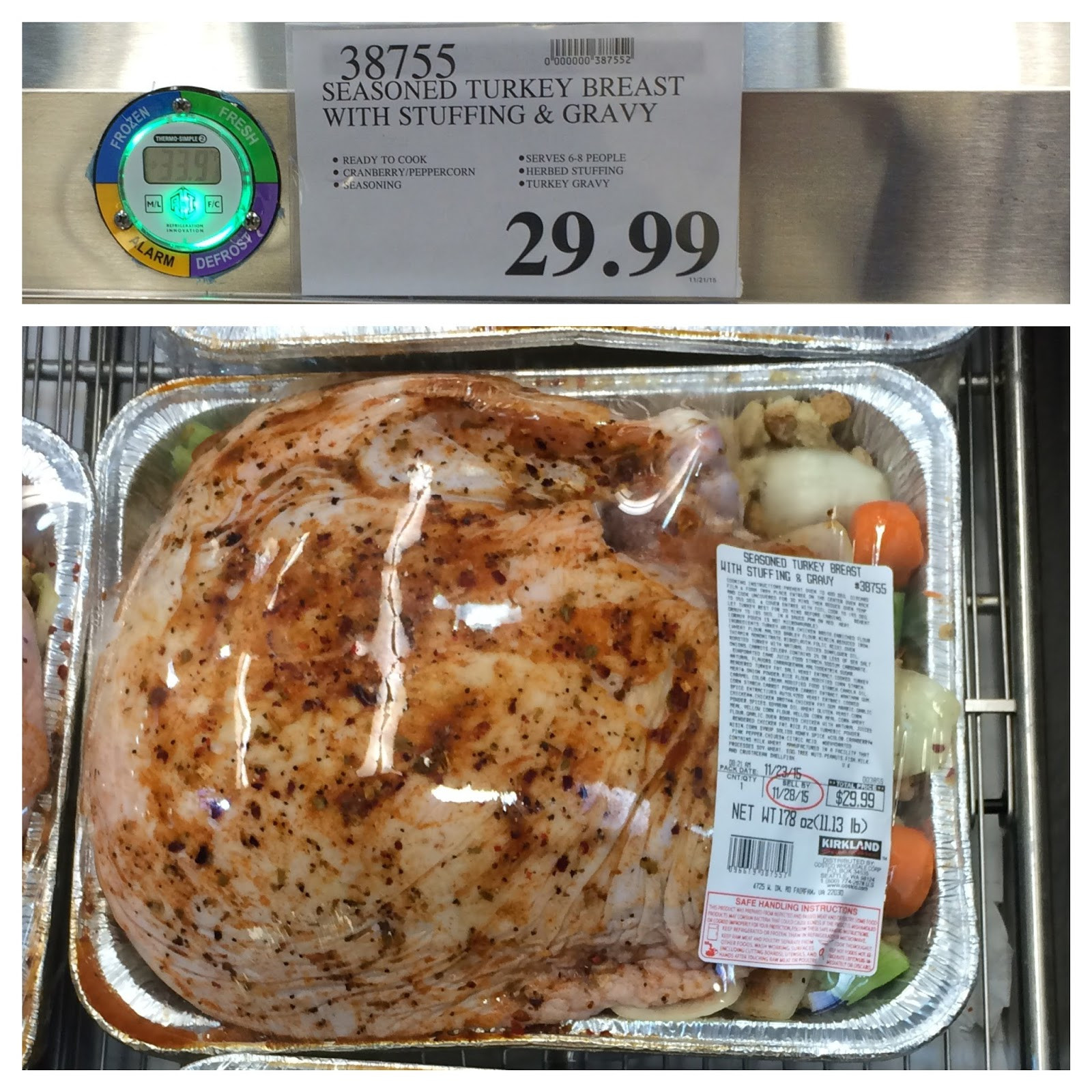 Costco Fresh Turkey For Thanksgiving
 the Costco Connoisseur Thanksgiving with Costco