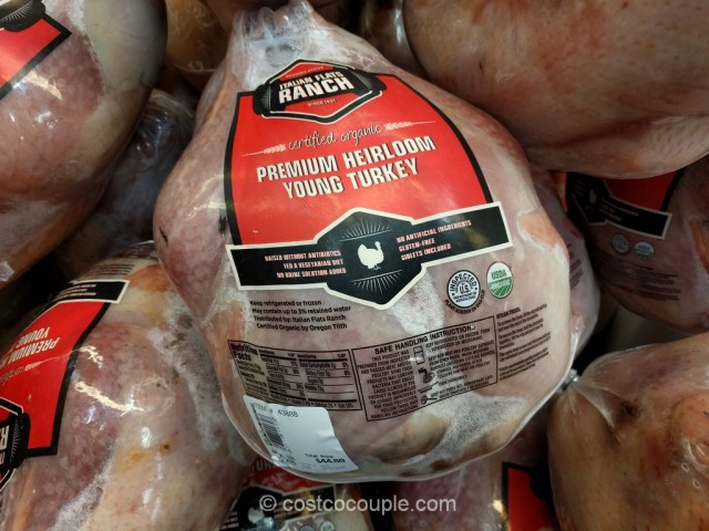 Costco Fresh Turkey For Thanksgiving
 Italian Flats Ranch Fresh Organic Hen Turkey