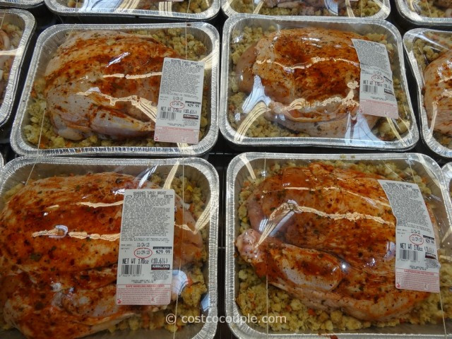 Costco Fresh Turkey For Thanksgiving
 Kirkland Signature Seasoned Turkey Breast With Stuffing