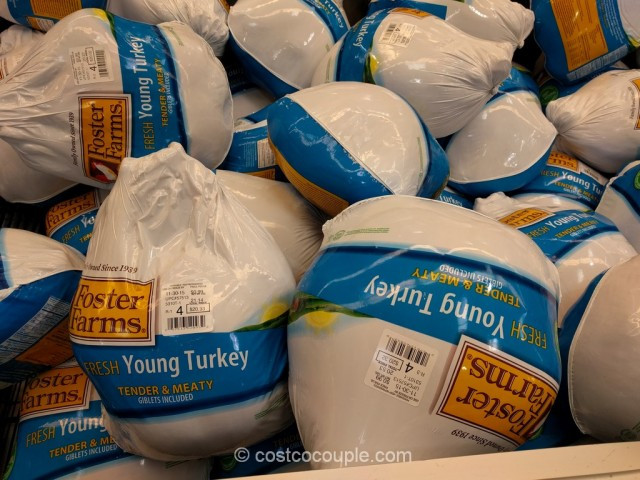 Costco Fresh Turkey For Thanksgiving
 Foster Farms Fresh Young Turkey