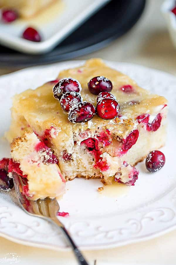 Cranberry Christmas Cake Recipe
 Cranberry Christmas Cake with Butter Sauce Best easy dessert