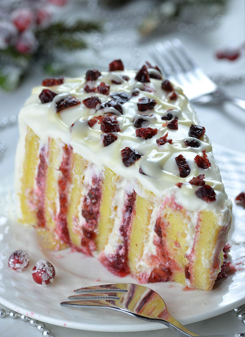 Cranberry Christmas Cake Recipe
 Cranberry Christmas Cake OMG Chocolate Desserts