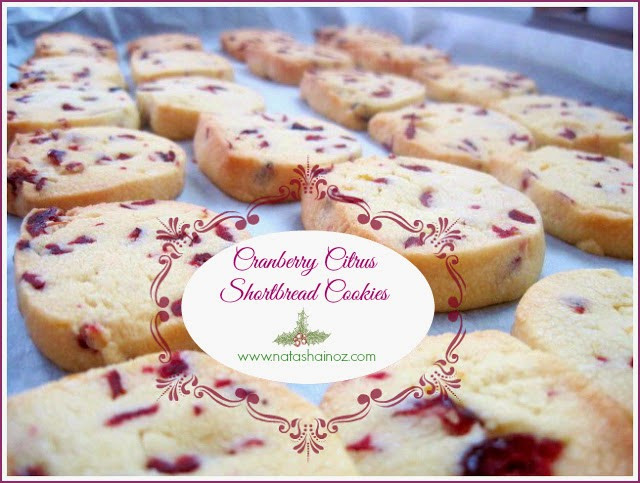 Cranberry Christmas Cookies
 Christmas Recipe Cranberry Citrus Shortbread Cookies