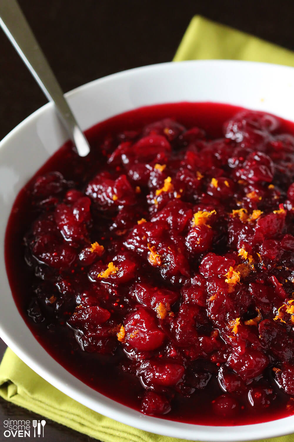 Cranberry Recipes For Thanksgiving
 Orange Bourbon Cranberry Sauce
