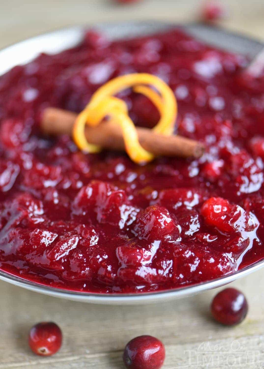 Cranberry Recipes For Thanksgiving
 Best Ever Cranberry Sauce Mom Timeout