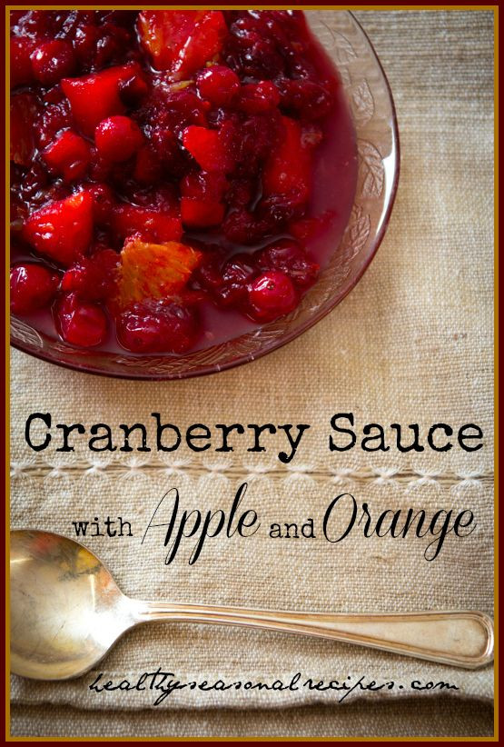 Cranberry Recipes For Thanksgiving
 Check out Cranberry sauce with apple and orange It s so