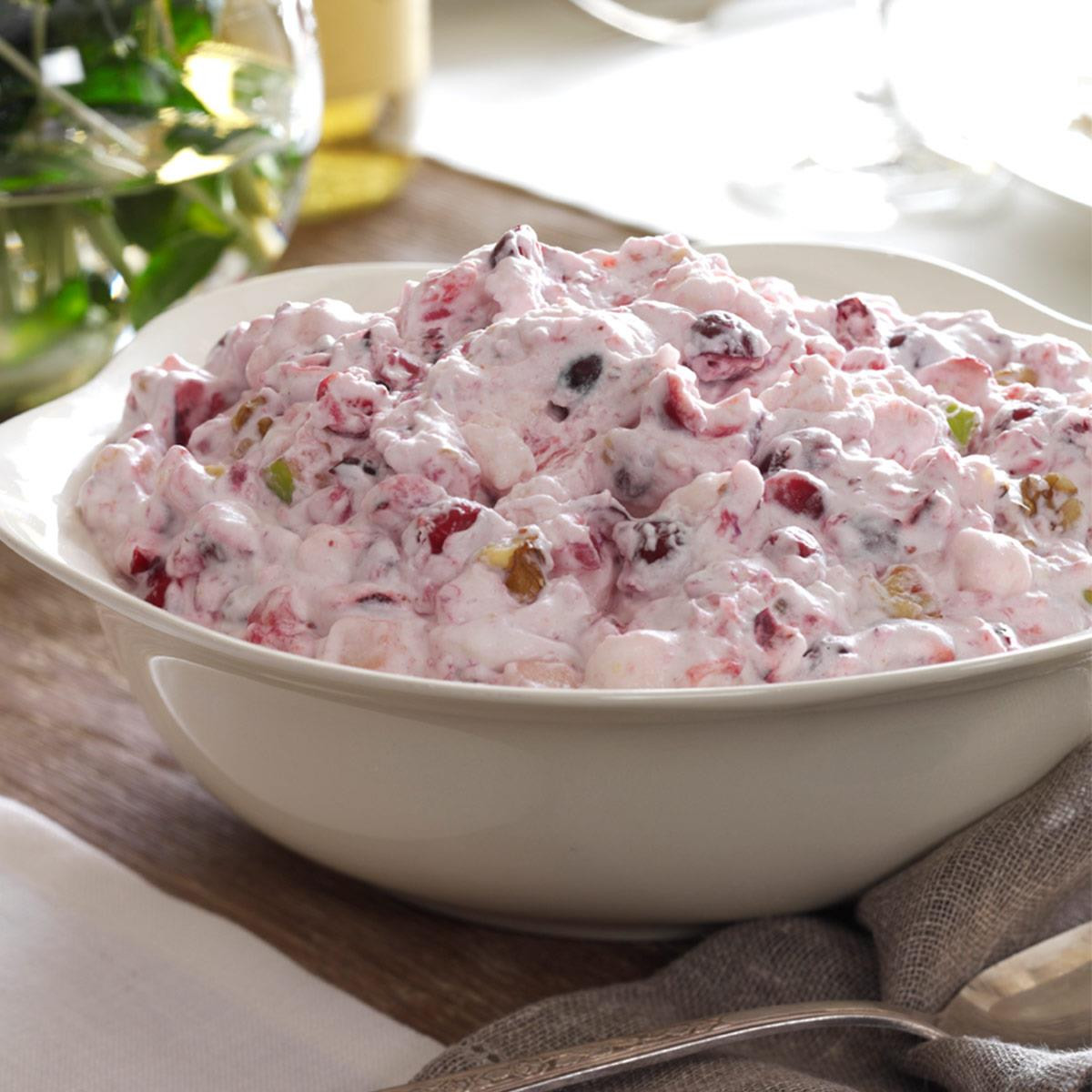 Cranberry Salad Recipes For Thanksgiving
 Creamy Cranberry Salad Recipe