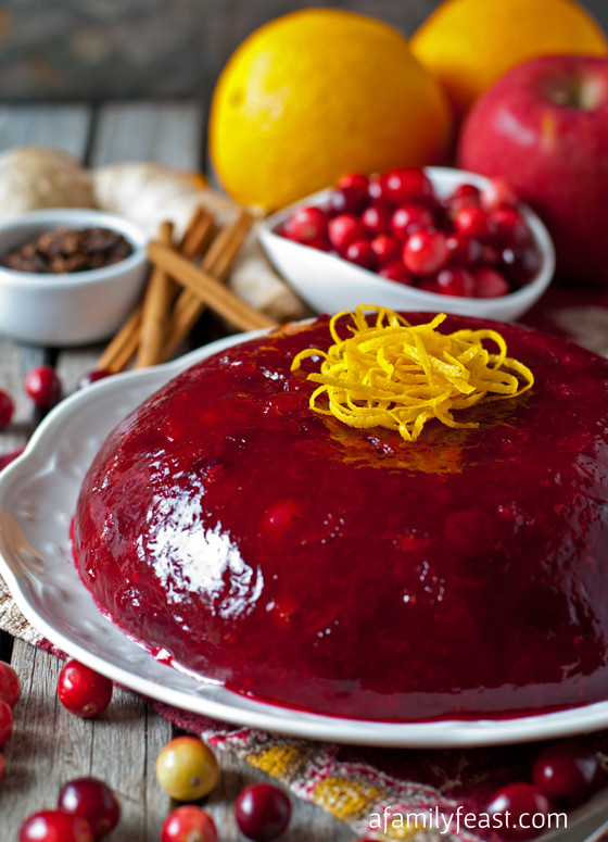 Cranberry Sauce Recipes For Thanksgiving
 Cranberry Sauce A Family Feast