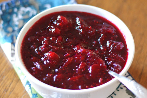 Cranberry Sauce Thanksgiving Side Dishes
 Barefeet In The Kitchen 5 Favorite Thanksgiving Side Dishes