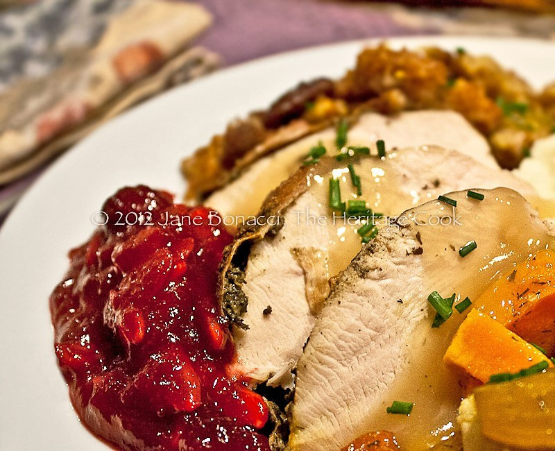 Cranberry Sauce Thanksgiving Side Dishes
 How to Cook the Perfect Turkey and My Favorite Side Dishes