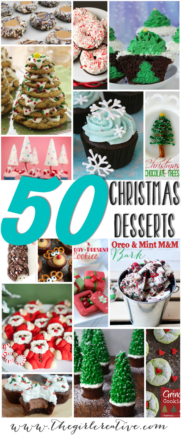 Creative Christmas Desserts
 50 Christmas Desserts Page 4 of 4 The Girl Creative