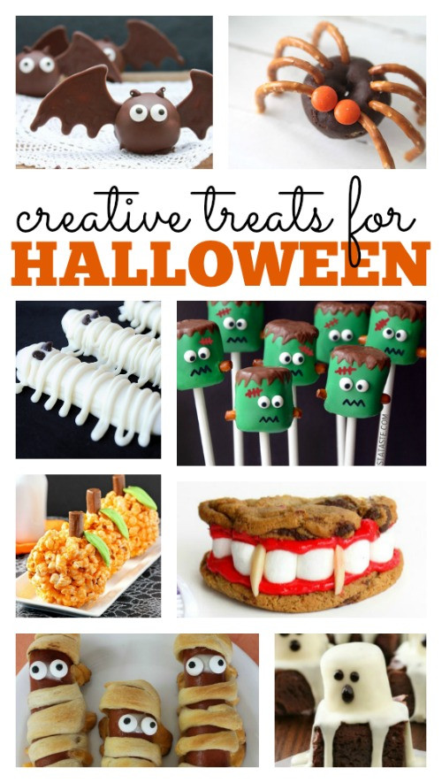 Creative Halloween Desserts
 Creative Halloween Treats perfect for celebrating the year