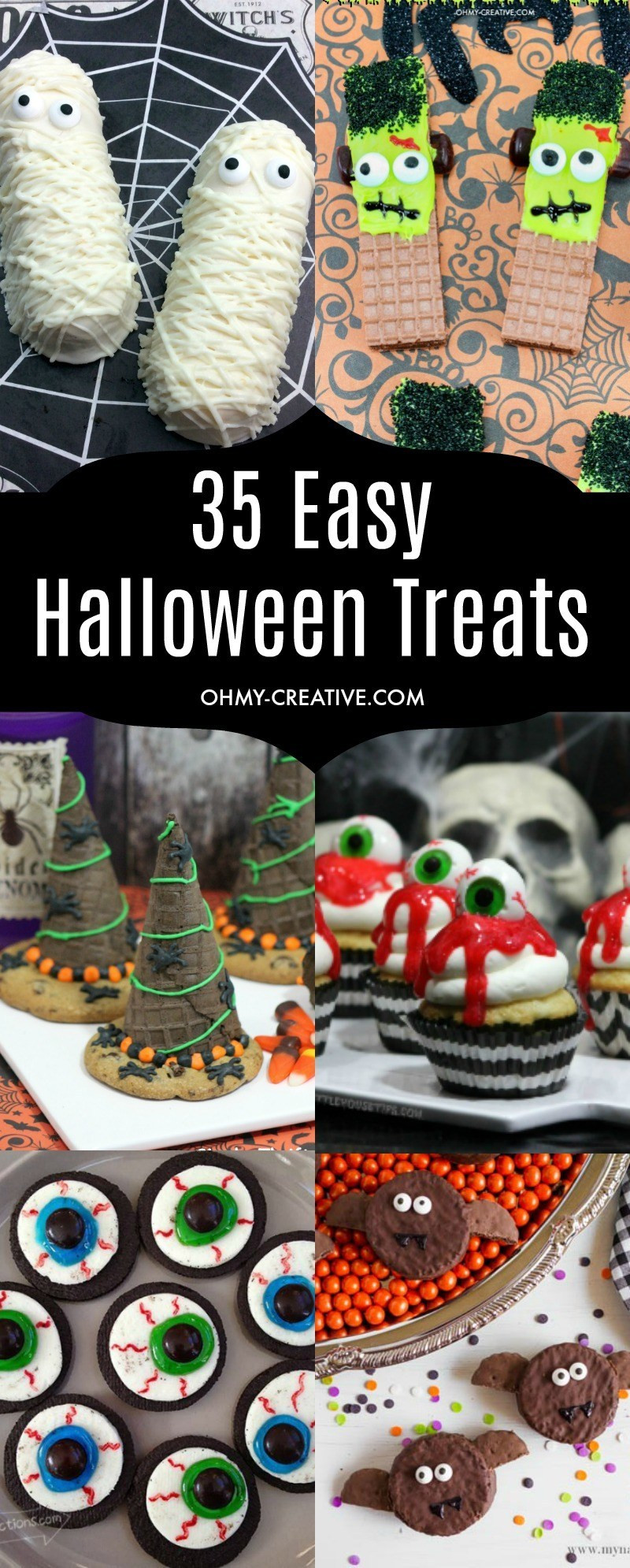 Creative Halloween Desserts
 Easy Halloween Treats To Make Oh My Creative