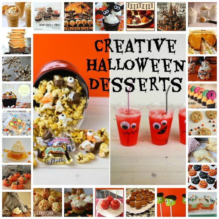 Creative Halloween Desserts
 Creative Halloween Desserts Fall Pinterest