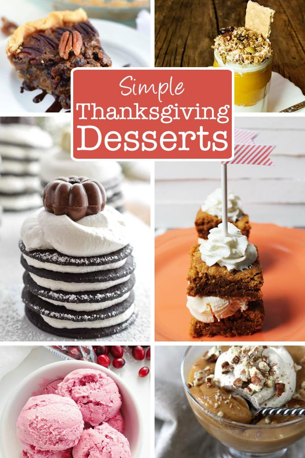 Creative Thanksgiving Dessert
 30 Simple Thanksgiving Dessert Recipes The Mom Creative