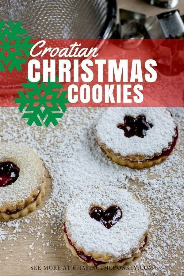 Croatian Christmas Cookies
 100 Croatian recipes on Pinterest