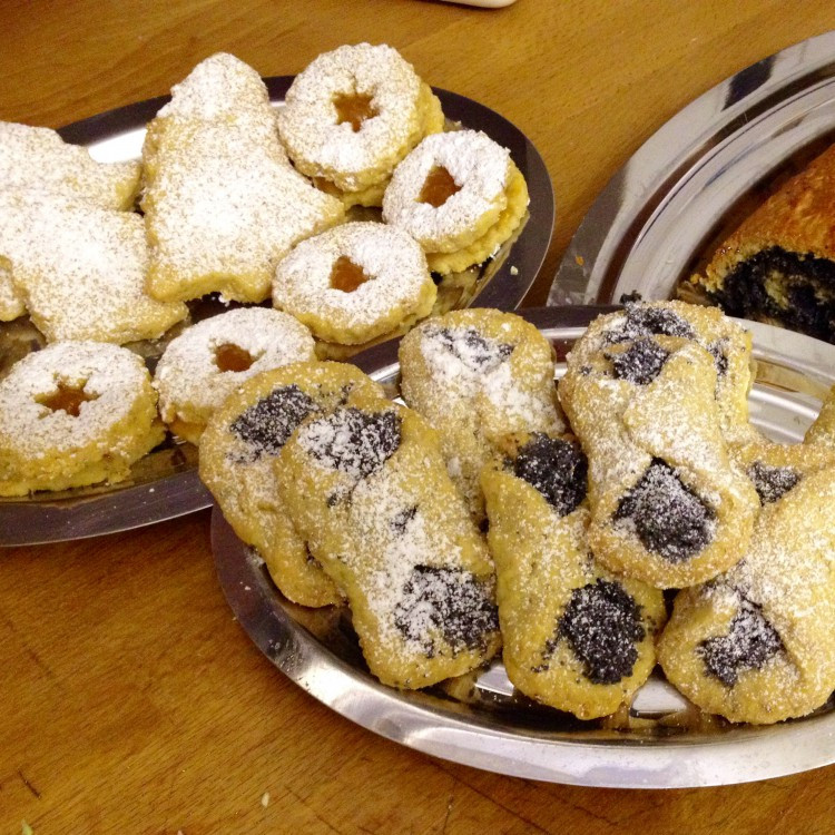 Croatian Christmas Cookies
 Božićni keksi Croatian Christmas Cookies