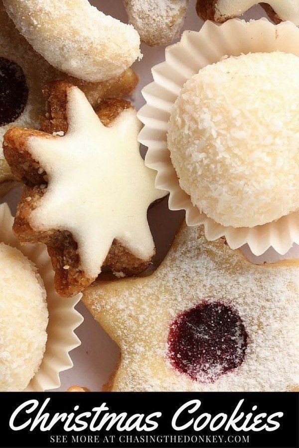 Croatian Christmas Cookies
 100 Croatian Recipes on Pinterest