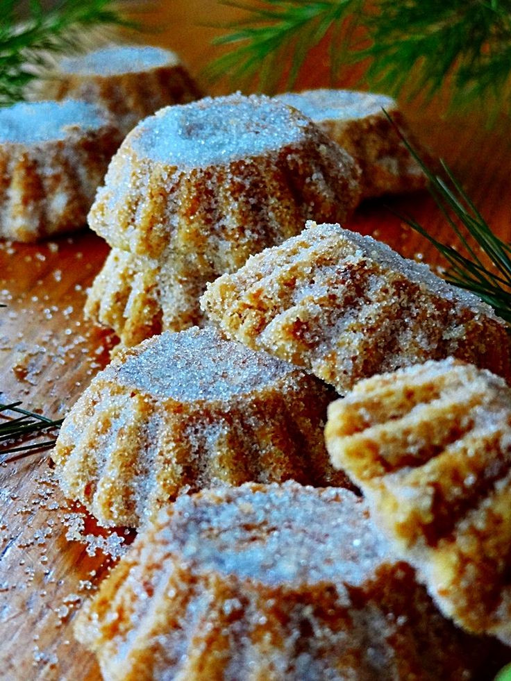 Croatian Christmas Cookies
 šape are a must Croatian cookies for Christmas