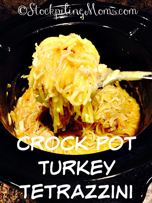 Crock Pot Thanksgiving Turkey
 Crock Pot Turkey Tetrazzini