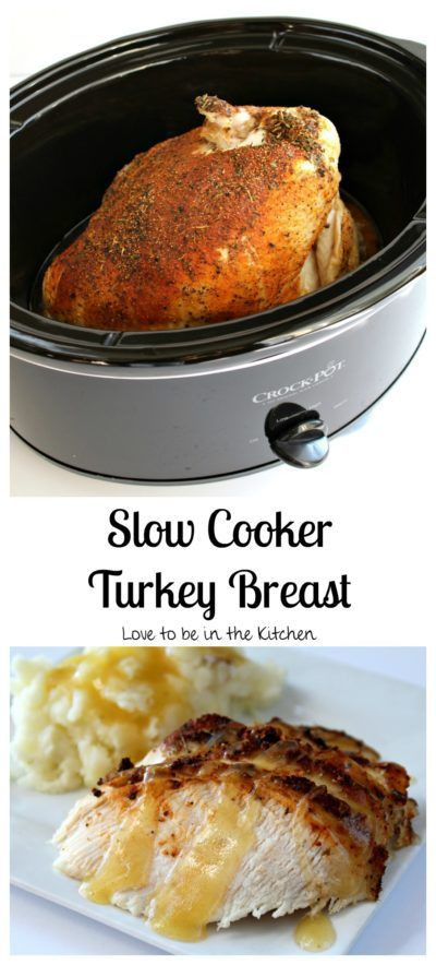 Crock Pot Thanksgiving Turkey
 Best 25 Slow cooker turkey ideas on Pinterest