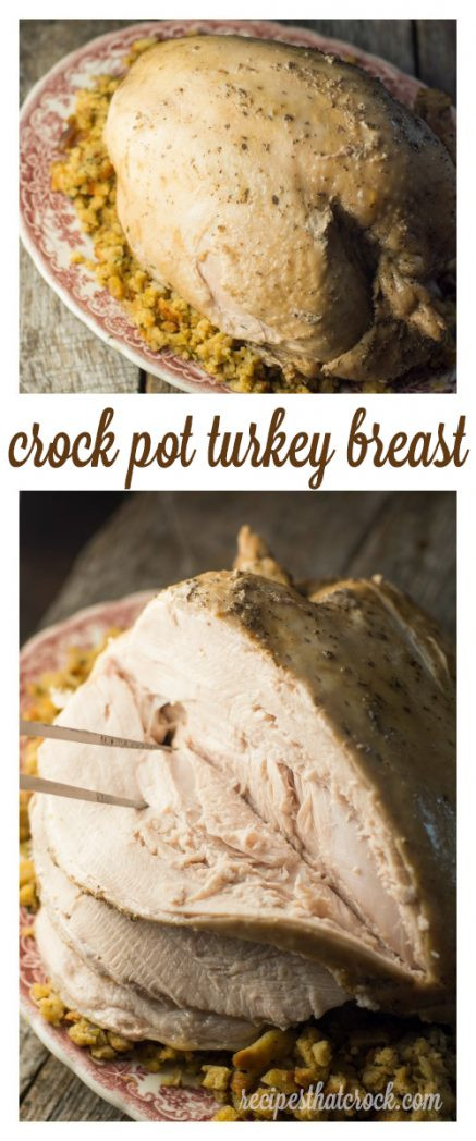 Crock Pot Thanksgiving Turkey
 Crock Pot Turkey Breast Recipes That Crock