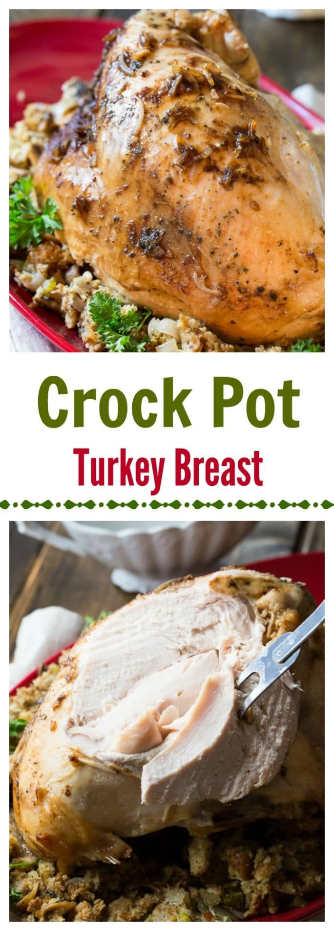Crock Pot Thanksgiving Turkey
 Crock Pot Turkey Breast Spicy Southern Kitchen