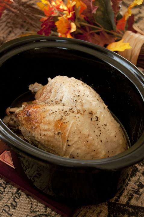 Crock Pot Thanksgiving Turkey
 Slow Cooker Turkey Breast