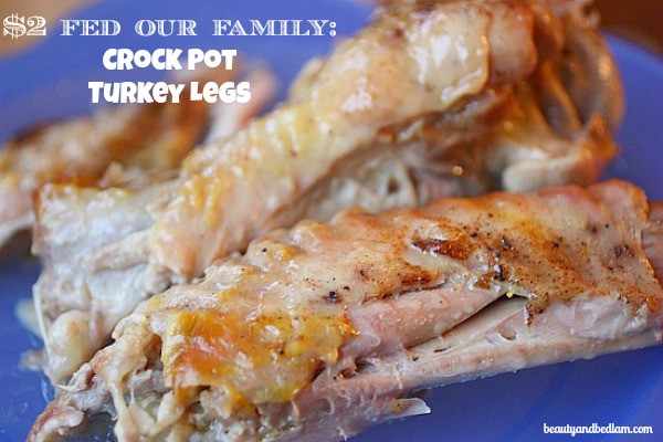Crock Pot Turkey Recipes For Thanksgiving
 Crock Pot Turkey Legs Slow Cooker Turkey Legs Recipe