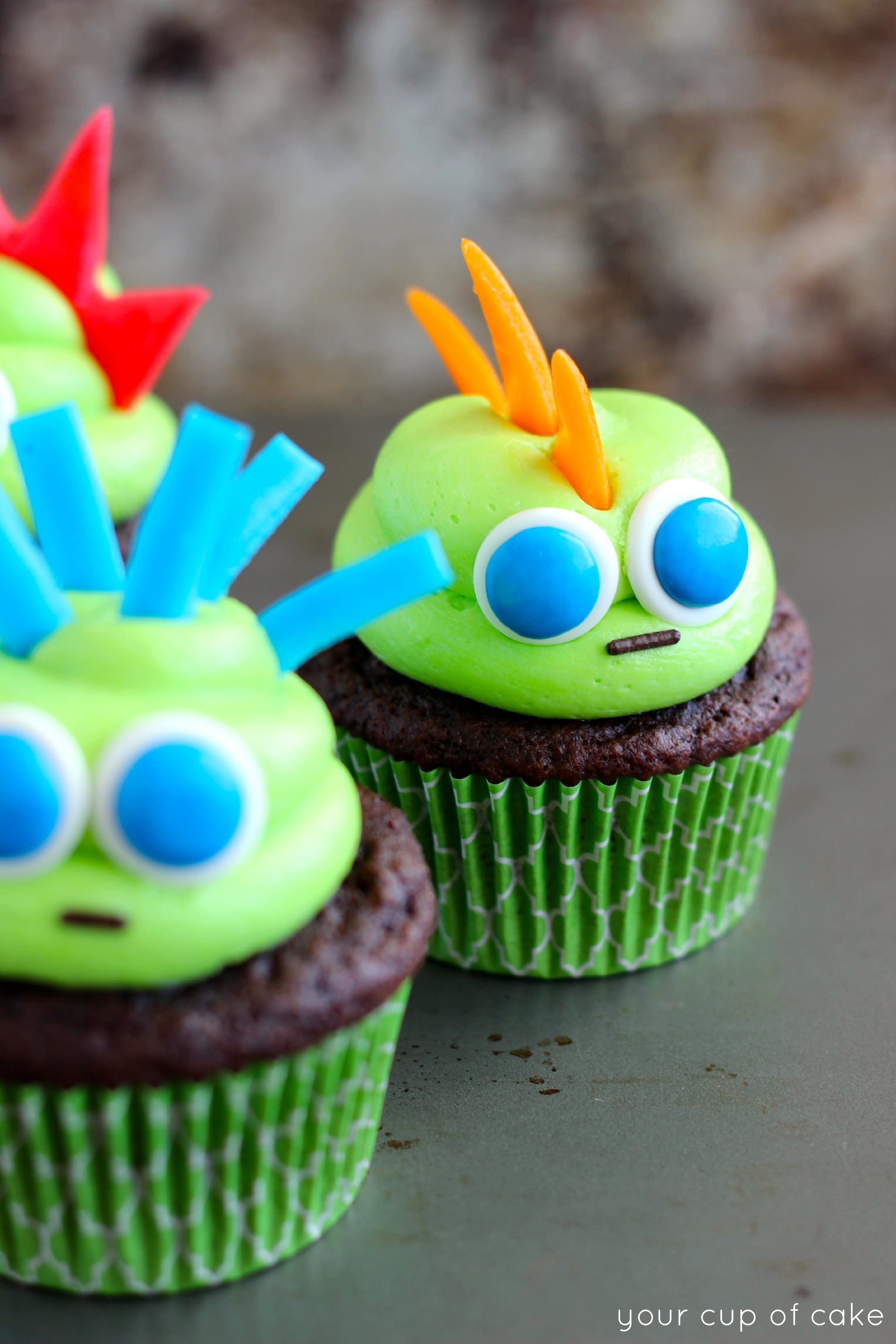 Cupcakes For Halloween
 Easy Halloween Cupcake Ideas Your Cup of Cake