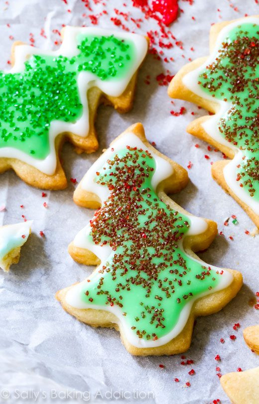 Cut Out Christmas Cookies
 Holiday Cut Out Sugar Cookies with Easy Icing Sallys