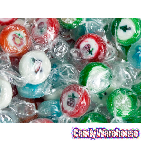 Cut Rock Christmas Candy
 Old Fashioned Cut Rock Candy Assortment 5LB Bag