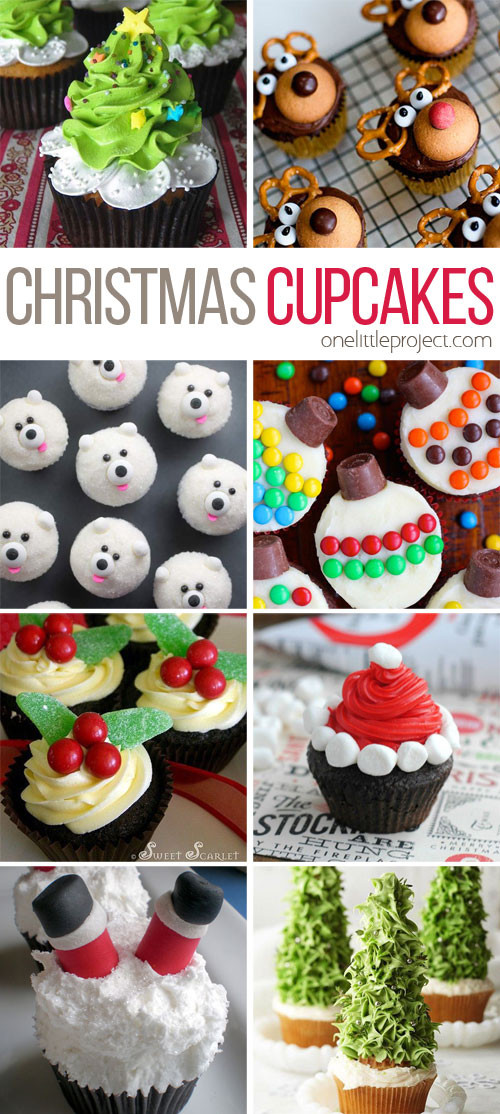 Cute Christmas Baking Ideas
 30 Easy Christmas Cupcake Ideas