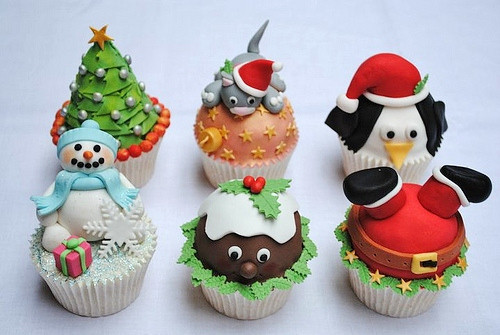 Cute Christmas Cakes
 Cute Food For Kids 41 Cutest and Most Creative Christmas