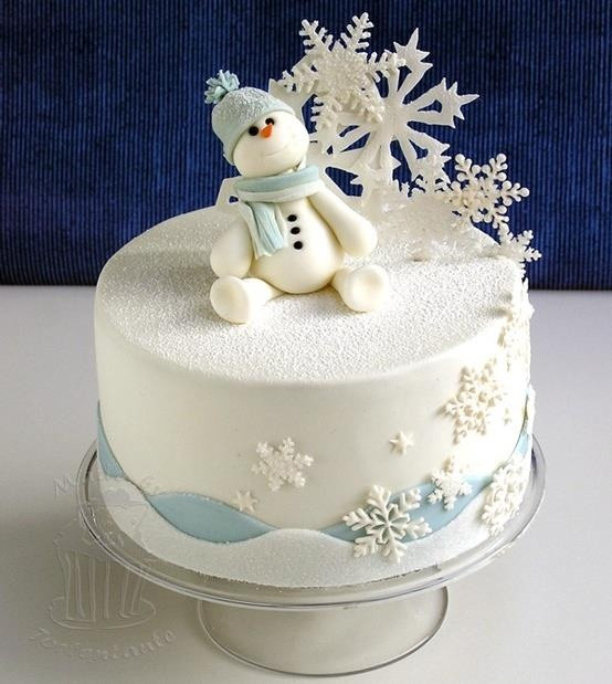Cute Christmas Cakes
 25 Super Cute Christmas Cakes Page 24 of 25