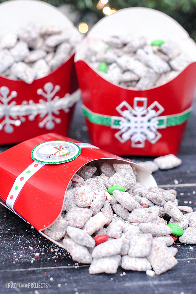 Cute Christmas Candy Ideas
 Christmas Muddy Bud s Recipe & Gift Idea Crazy Little