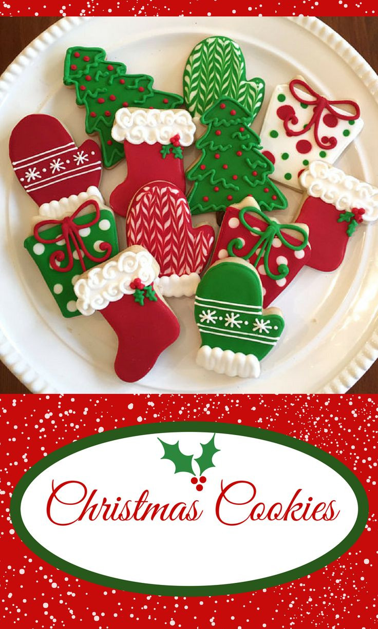 Cute Christmas Cookies
 Best 25 Cute christmas cookies ideas on Pinterest