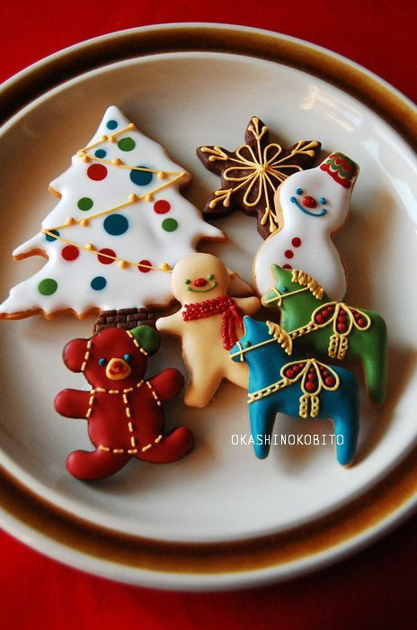 Cute Christmas Cookies
 25 best ideas about Cute Christmas Cookies on Pinterest