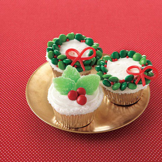 Cute Christmas Cupcakes
 Cute Christmas Cupcakes